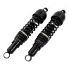 Bike-It Schokbrekers Oog-Oog 335mm | Zwart