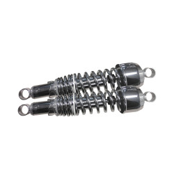 Bike-It Schokbrekers Oog-Oog 335mm | Chroom
