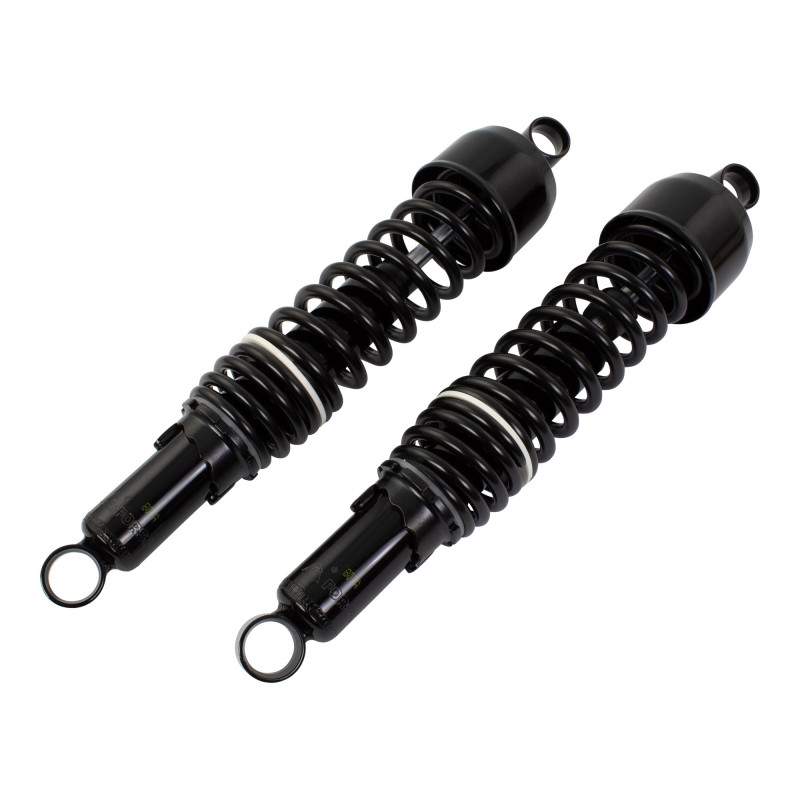 Bike-It Schokbrekers Oog-Oog 365mm | Zwart