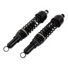 Bike-It Schokbrekers Oog-Oog 365mm | Zwart