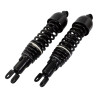 Bike-It Schokbrekers Oog-Vork 335mm | Zwart