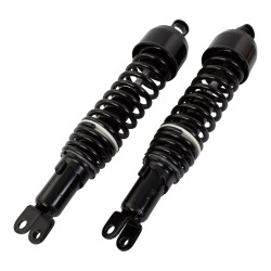 Bike-It Schokbrekers Oog-Vork 365mm | Zwart