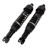 Bike-It Schokbrekers Oog-Vork 365mm | Zwart