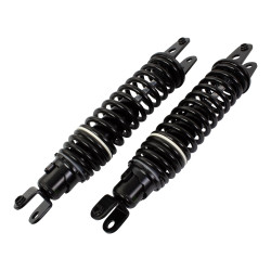 Bike-It Schokbrekers Vork-Vork 325mm | Zwart