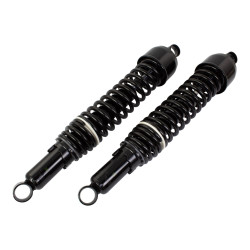 Bike-It Schokbrekers Oog-Oog 405mm | Zwart