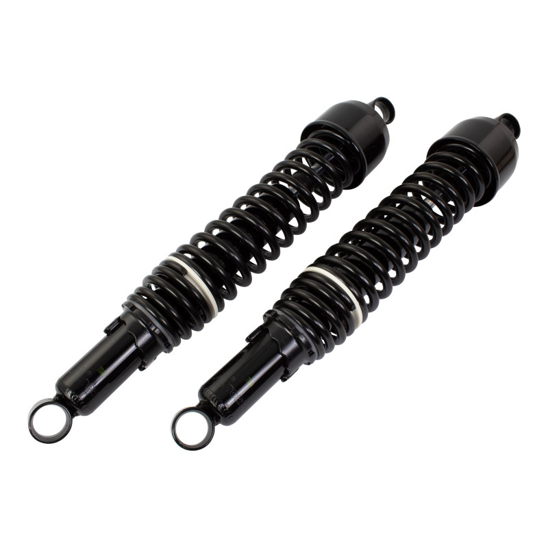 Bike-It Schokbrekers Oog-Oog 405mm | Zwart