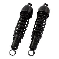 Bike-It Schokbrekers Oog-Oog 305mm | Zwart