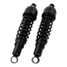 Bike-It Schokbrekers Oog-Oog 305mm | Zwart