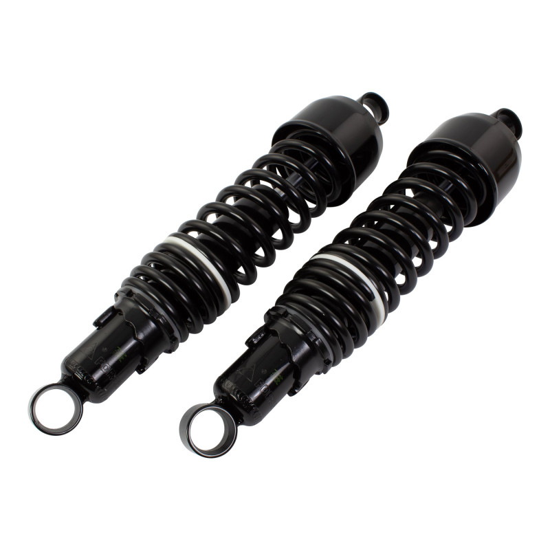 Bike-It Schokbrekers Oog-Oog 325mm | Zwart