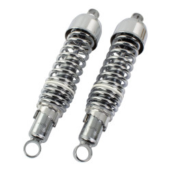 Bike-It Schokbrekers Oog-Oog 325mm | Chroom
