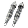 Bike-It Schokbrekers Oog-Oog 325mm | Chroom