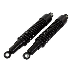 Bike-It Schokbrekers Oog-Oog 320mm | Zwart