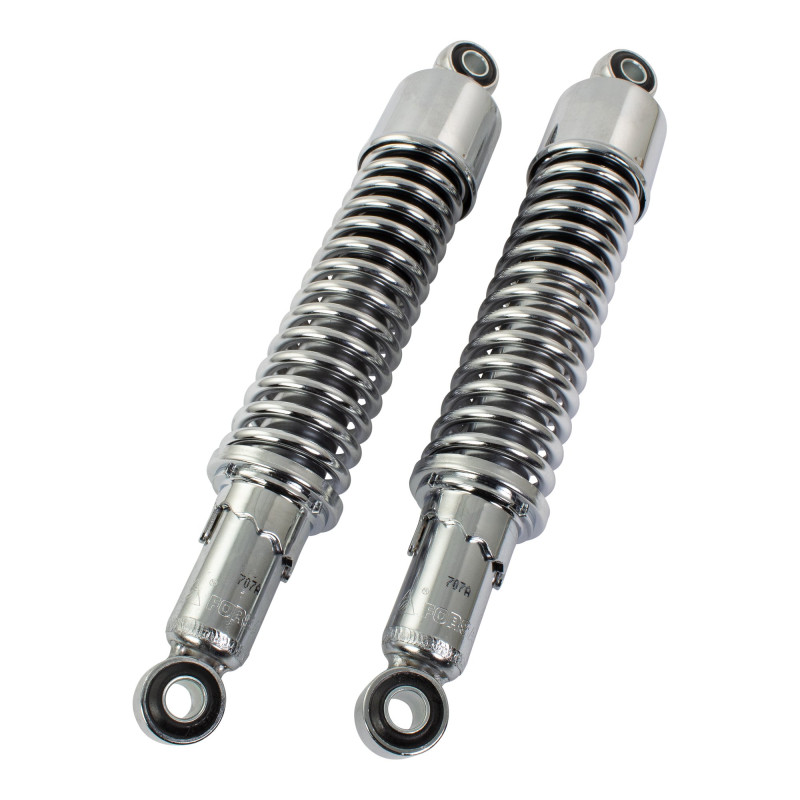 Bike-It Schokbrekers Oog-Oog 320mm | Chroom