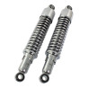 Bike-It Schokbrekers Oog-Oog 320mm | Chroom