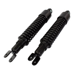 Bike-It Schokbrekers Oog-Vork 320mm | Zwart