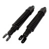 Bike-It Schokbrekers Oog-Vork 320mm | Zwart