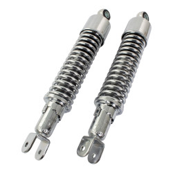 Bike-It Schokbrekers Oog-Vork 320mm | Chroom