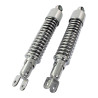 Bike-It Schokbrekers Oog-Vork 320mm | Chroom