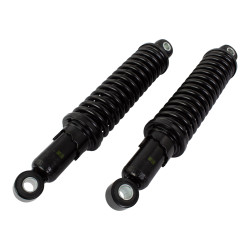 Bike-It Schokbrekers Oog-Oog 280mm | Zwart