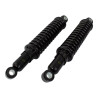Bike-It Schokbrekers Oog-Oog 280mm | Zwart