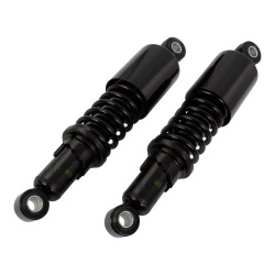 Bike-It Schokbrekers Oog-Oog 270mm | Zwart