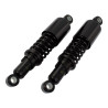 Bike-It Schokbrekers Oog-Oog 270mm | Zwart