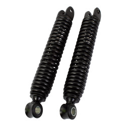 Bike-It Schokbrekers Oog-Oog 245mm | Zwart