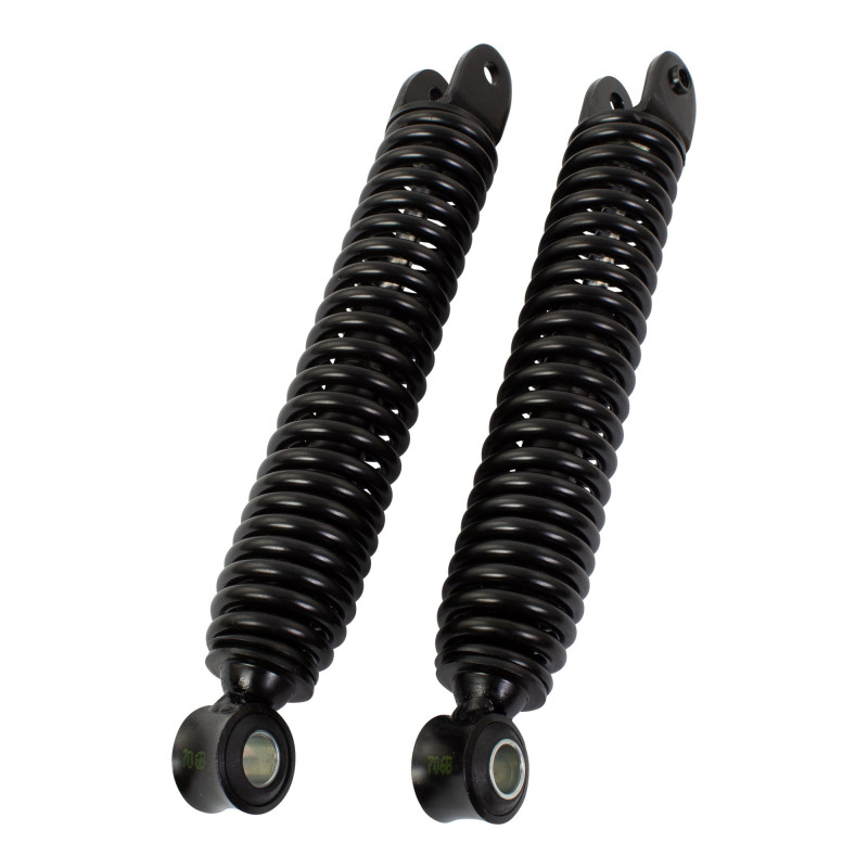 Bike-It Schokbrekers Oog-Oog 245mm | Zwart