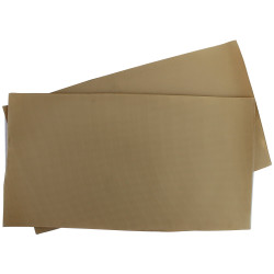 Bike-It Tankpad Grip Stickers 400x200mm | Transparant