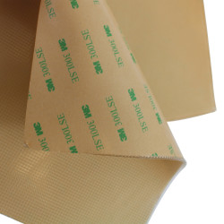 Bike-It Tankpad Grip Stickers 400x200mm | Transparant