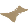 Bike-It Tankpad Spine | Transparant