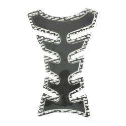 Bike-It Tankpad Spine Suzuki | Carbon