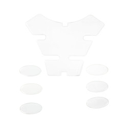 Bike-It Tankpad Spine Midi | Transparant