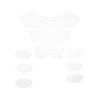 Bike-It Tankpad Spine Midi | Transparant