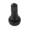 Bike-It Ventiel Rubber 25mm | Zwart