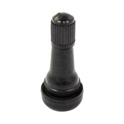 Bike-It Ventiel Rubber 42mm | Zwart