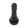 Bike-It Ventiel Rubber 42mm | Zwart