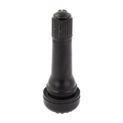 Bike-It Ventiel Rubber 48mm | Zwart