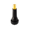 Bike-It Ventiel Rubber 48mm | Zwart
