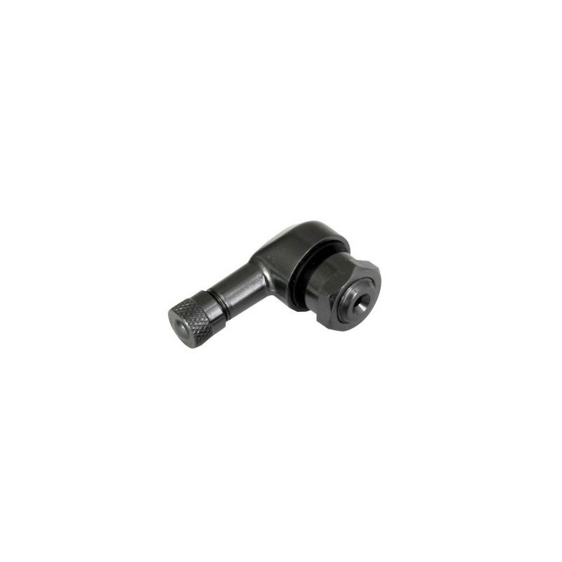 Bike-It Ventiel Haaks Tubeless 8,3mm | Antraciet
