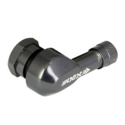 Bike-It Ventiel Haaks Tubeless 8,3mm | Antraciet