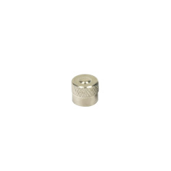 Bike-It Ventiel Doppen Nickel (50 stuks) | Zilver