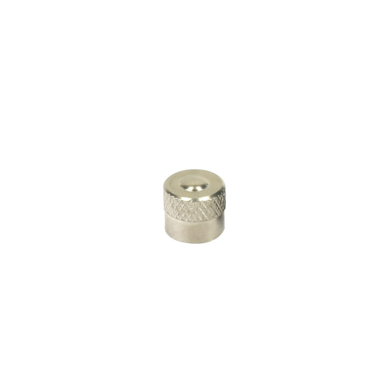Bike-It Ventiel Doppen Nickel (50 stuks) | Zilver