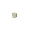 Bike-It Ventiel Doppen Nickel (50 stuks) | Zilver
