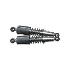 Bike-It Schokbrekers Oog-Oog 270mm Tweede kans | Chroom