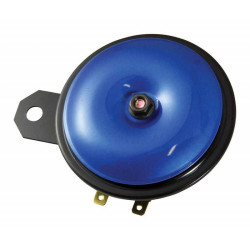 Bike-It Claxon 12V ø90mm - Blauw
