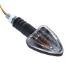 Bike-It Knipperlichten Arrow - Zwart