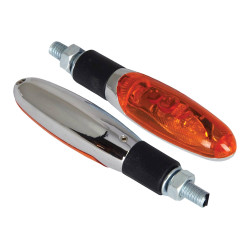 Bike-It Knipperlichten Torch - Bike-It Knipperlichten Torch | Chroom