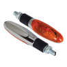 Bike-It Knipperlichten Torch - Bike-It Knipperlichten Torch | Chroom