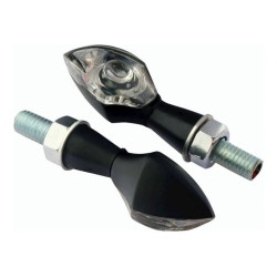Bike-It Knipperlichten LED Boggle - Zwart